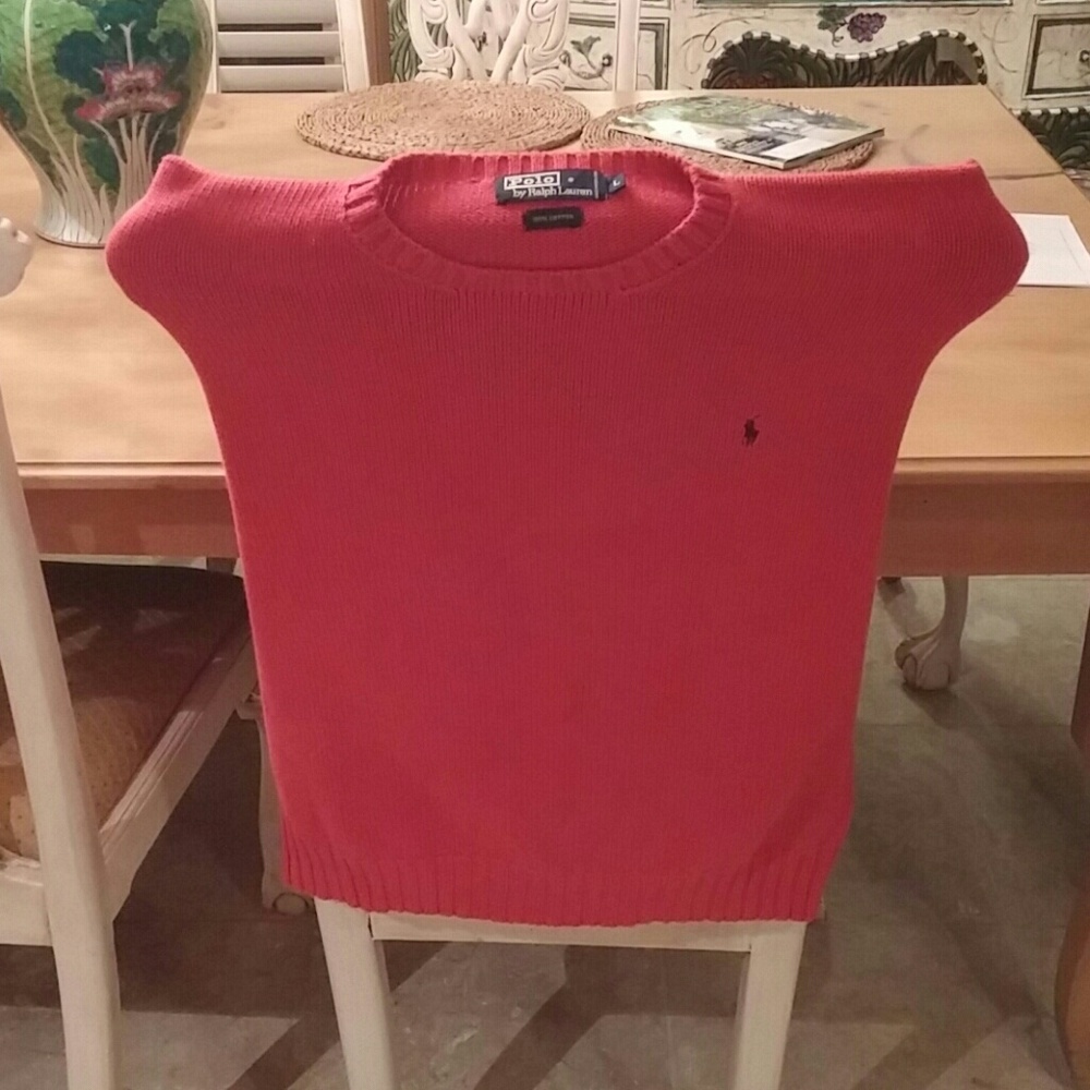 Polo sweater. Never worn